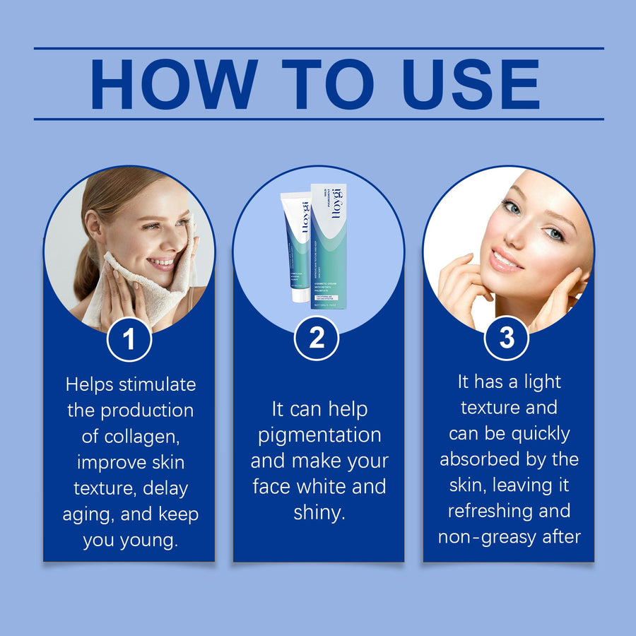 Retinol Cream Hydrates, Moisturizes And Nourishes Facial Ski