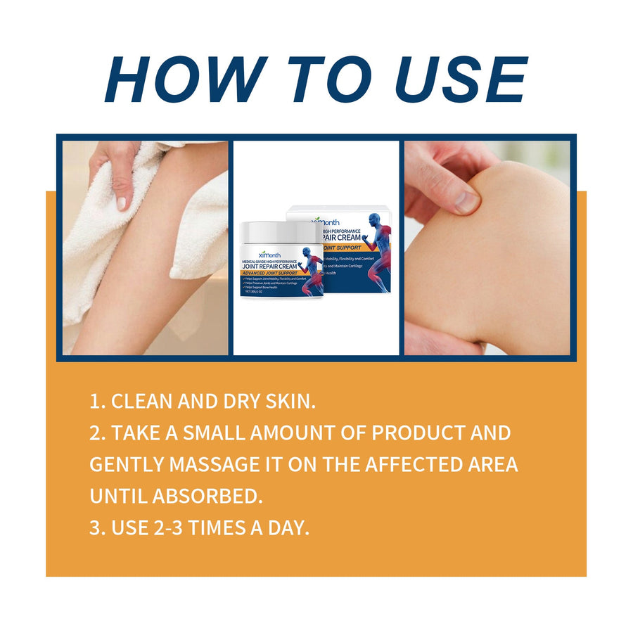 Joint Repair Cream — Medical-Grade Relief for Knees