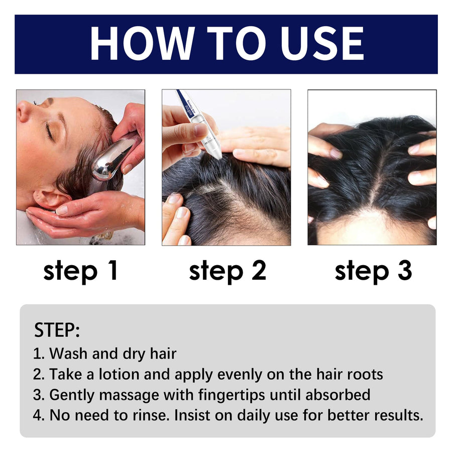 Anti-Thinning Hair Serum for Thicker-Looking Fuller Hair