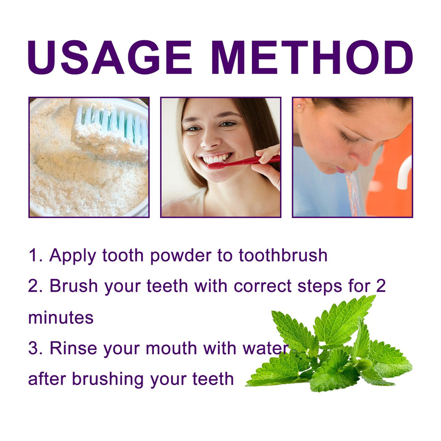 Purple Tooth Powder — Instantly Brighten & Neutralise