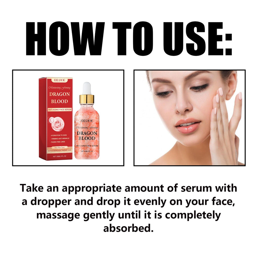Dragon Blood Facial Essence — Firms Fine Lines & Wrinkles
