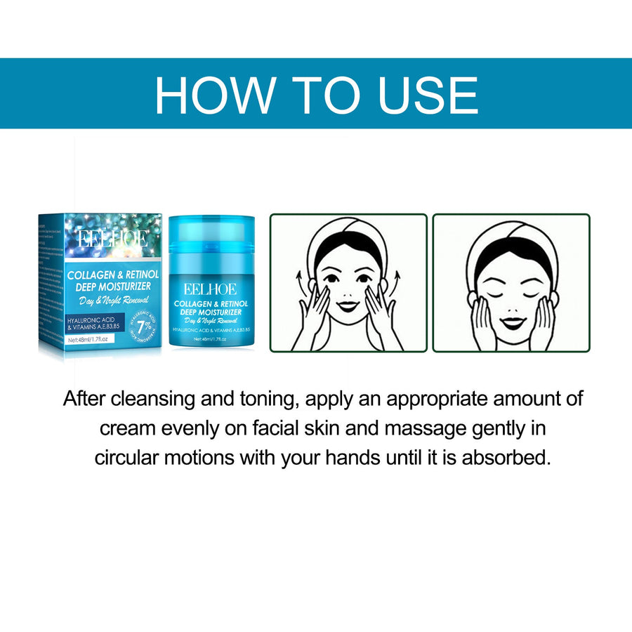 Retinol Deep Moisturizer for Fine Lines & Firming Skin