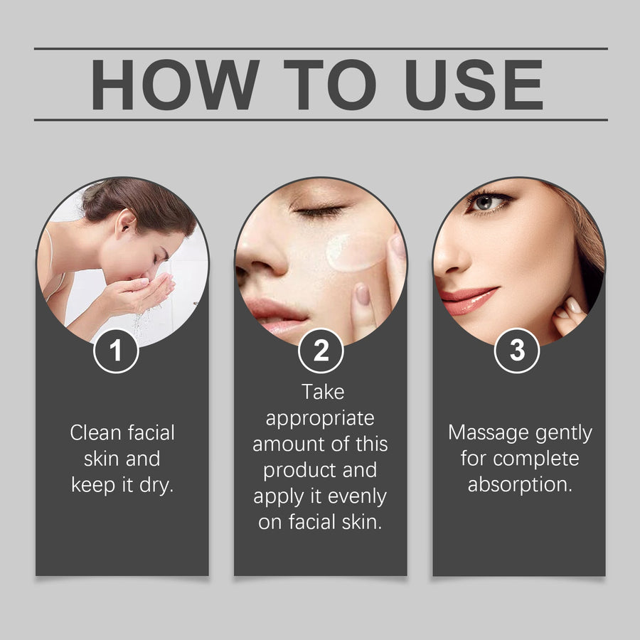 Hyaluronic Acid Moisturizer for Skin Elasticity & Firming
