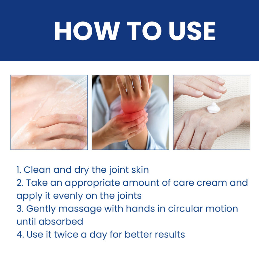 Joint & Bone Care Cream with Bee Venom — Fast Relief