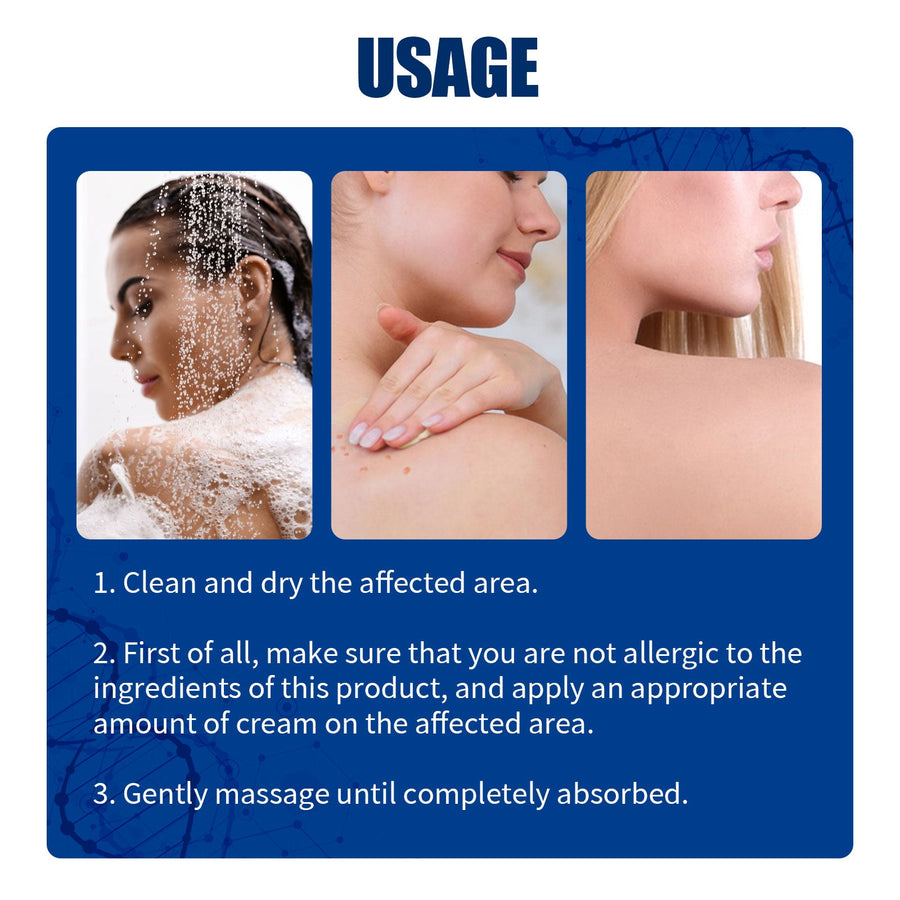 Herbal Skin Relief Cream — Soothes Redness & Itch