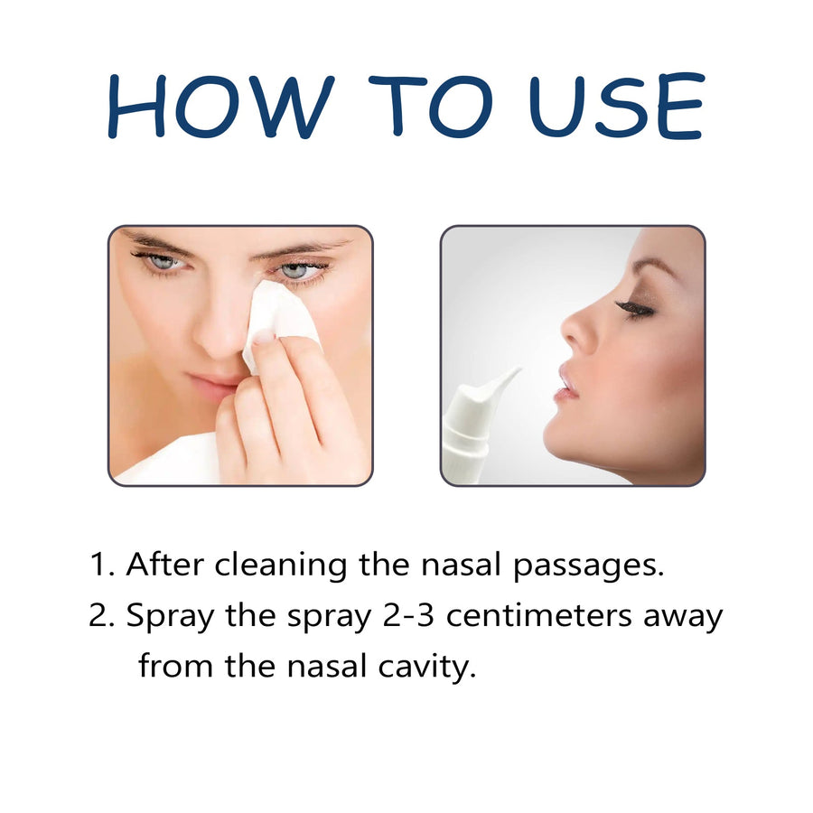 Nasal Spray for Congestion — Gentle 12-Hour Relief