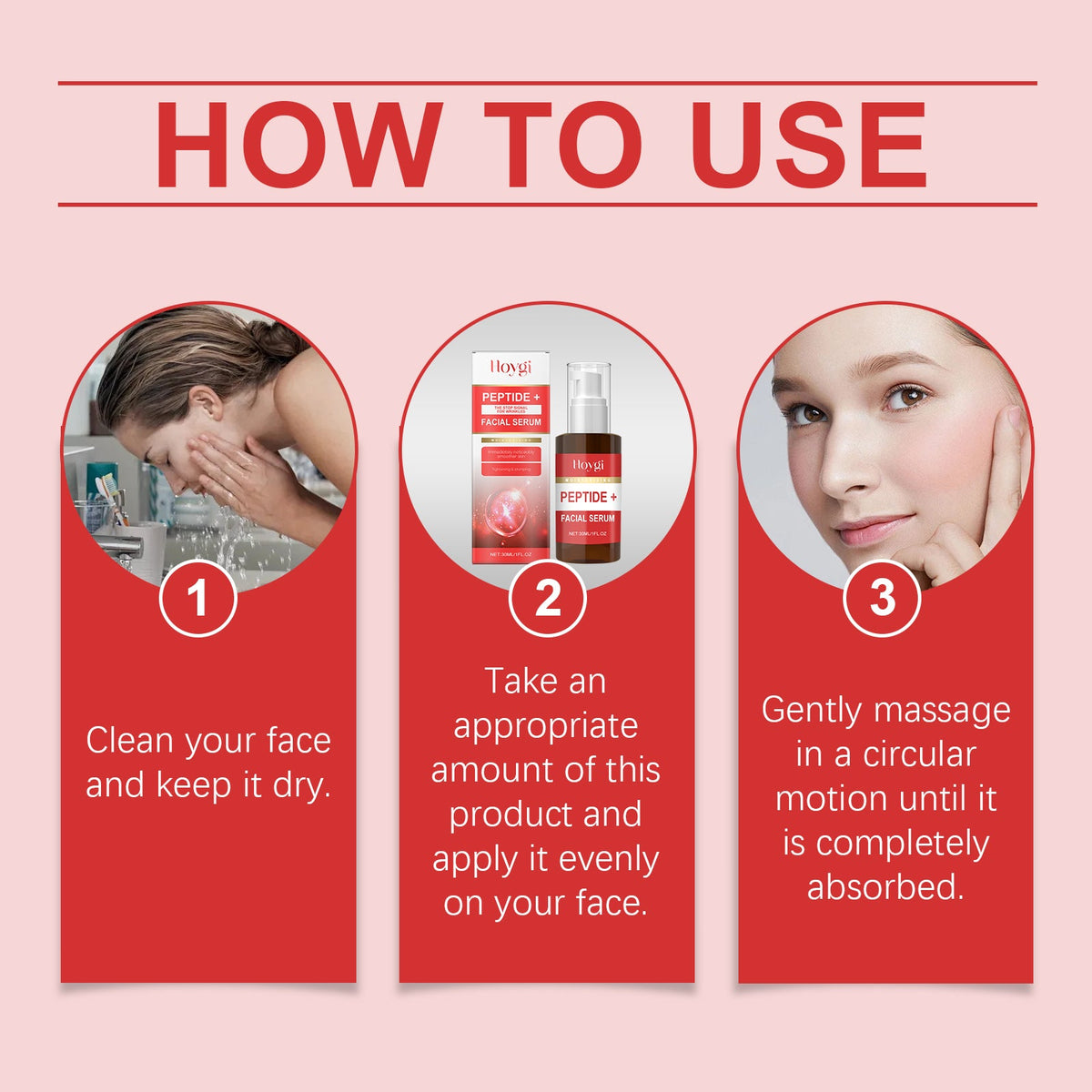 Peptide Face Essence for Fine Lines & Deep Hydration