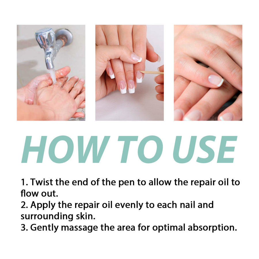 Nail Repair Pen – Clear, Healthy Nails from Fungal Damage