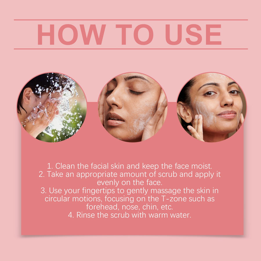 Face Whitening Scrub for Gentle Exfoliation & Glow