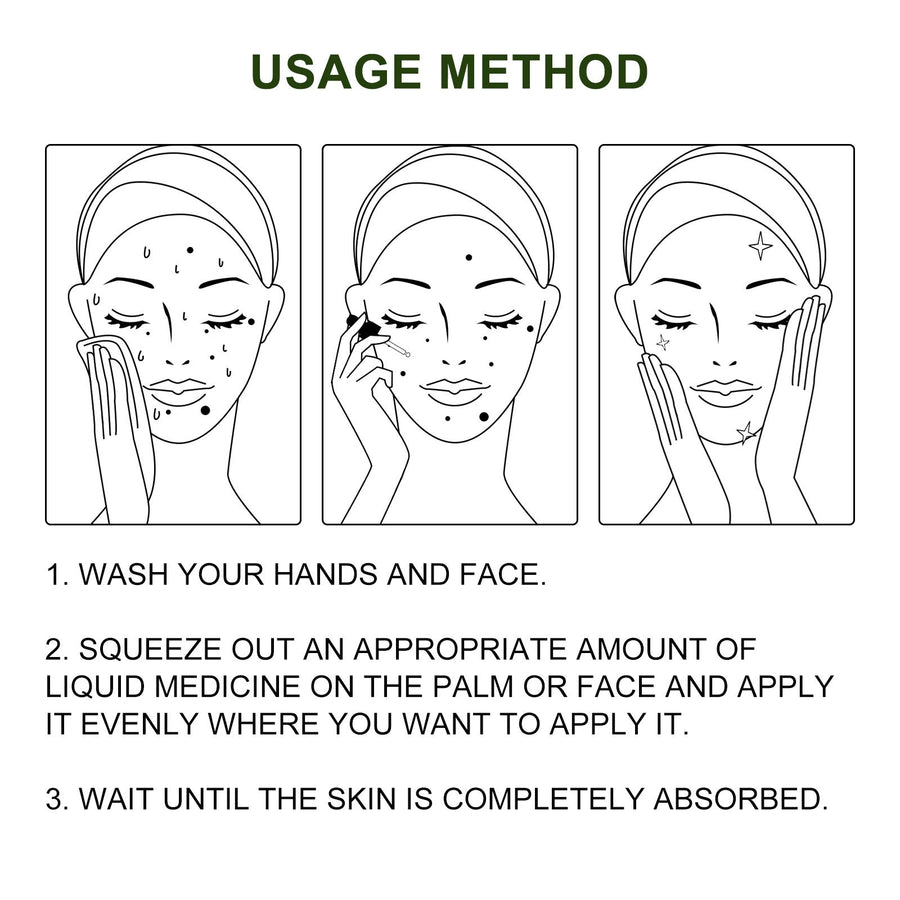 Removing Nevus Liquid Removing Nevus Cream Repair Removing N