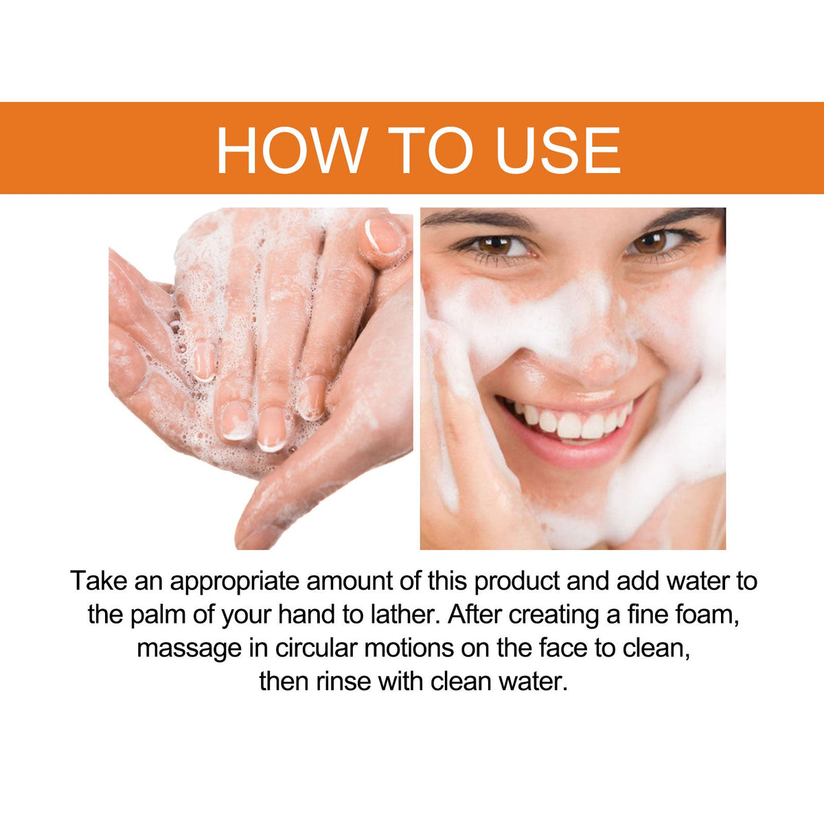 Turmeric Ginger Facial Cleanser for Dark Spots & Glow