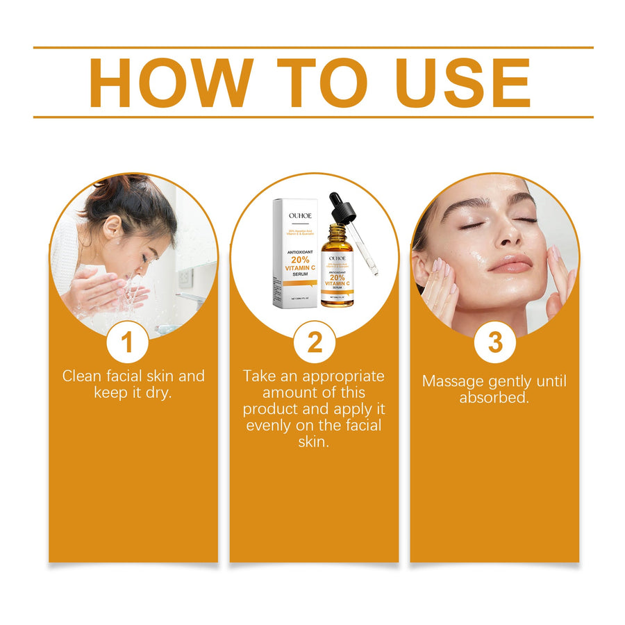 Vitamin C Serum for Brighter, Smoother-Looking Skin