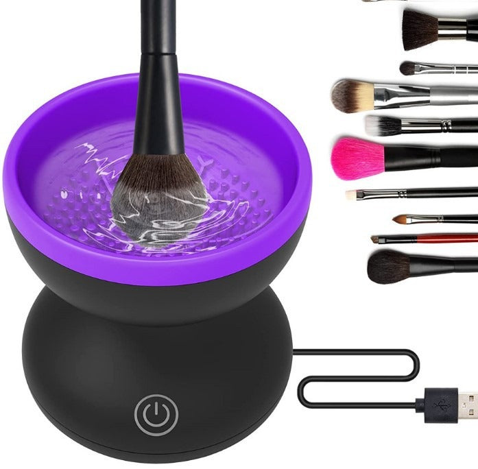 Rechargeable Makeup Brush Cleaner — Deep-Cleans Brushes