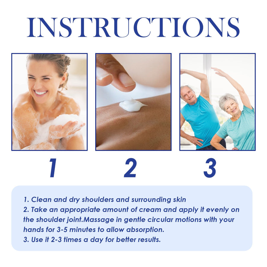 Joint Pain Relief Cream — Deep Penetrating Formula