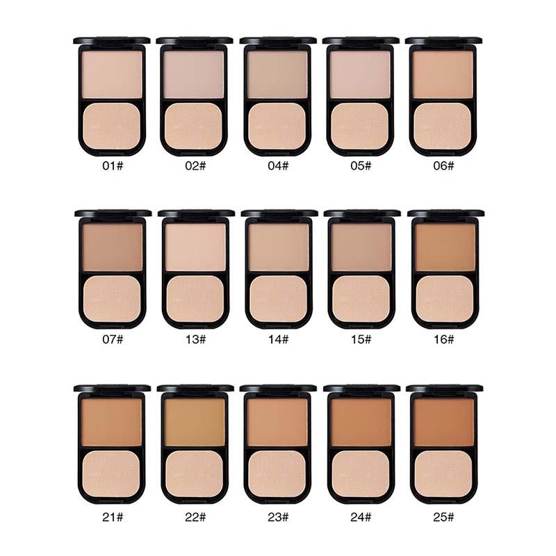 Face Powder Compact for Smooth, Even-Looking Skin
