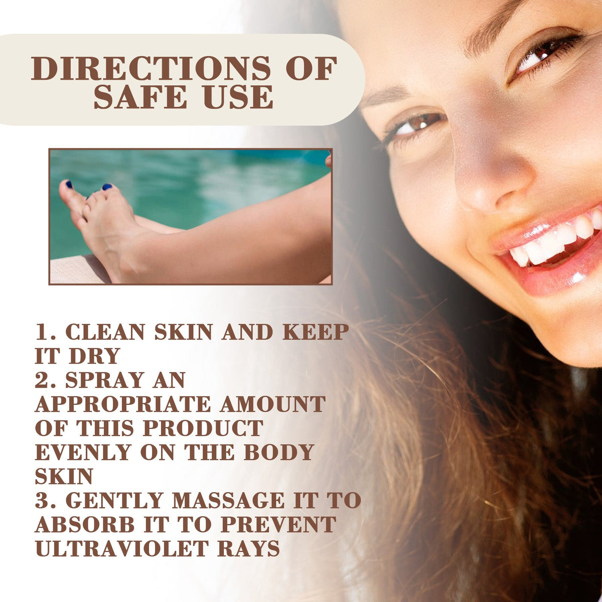 Shimmer Body Oil SPF 50 Sunscreen with Water Lock