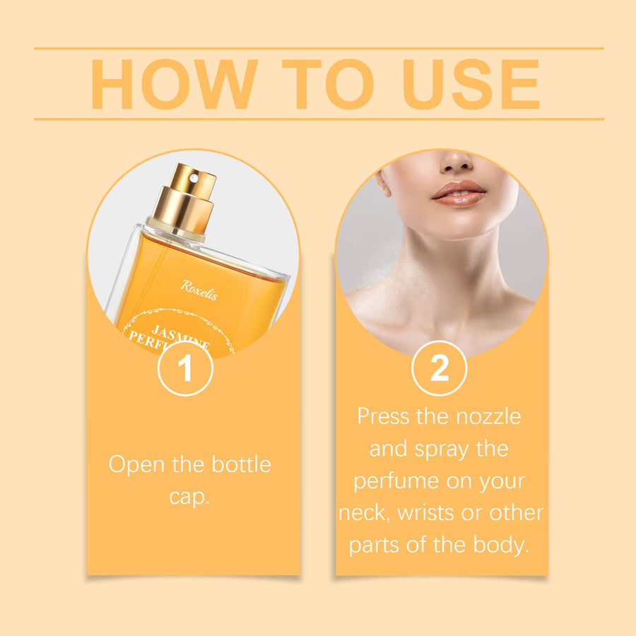 Jasmine Perfume For Women With A Sunny, Lasting Scent