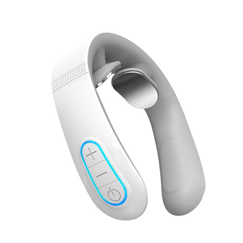 Cervical Spine Massager — Wearable Heat & Vibration Neck