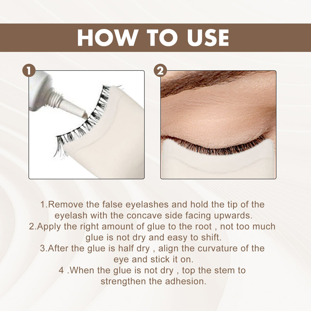 Eyelash Applicator Tool — Professional Lash Curl & Placement
