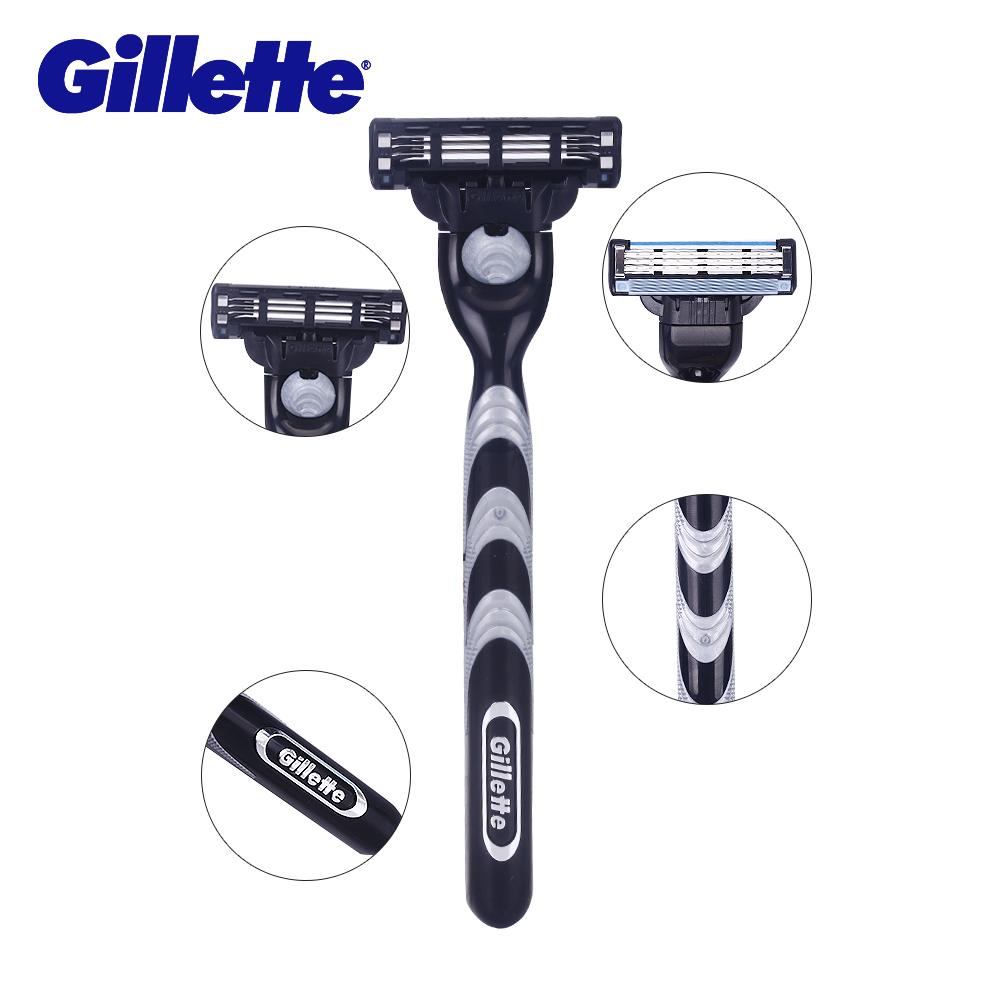 Gillette Mach3 Turbo – 10-Blade Razor for Smooth, Close Shaves