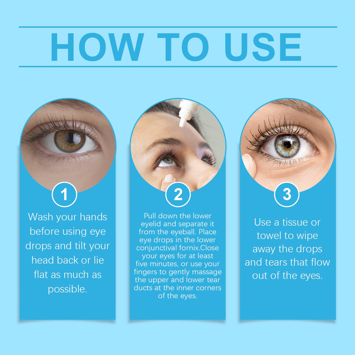 Soothing Eye Drops for Dry, Tired & Irritated Eyes