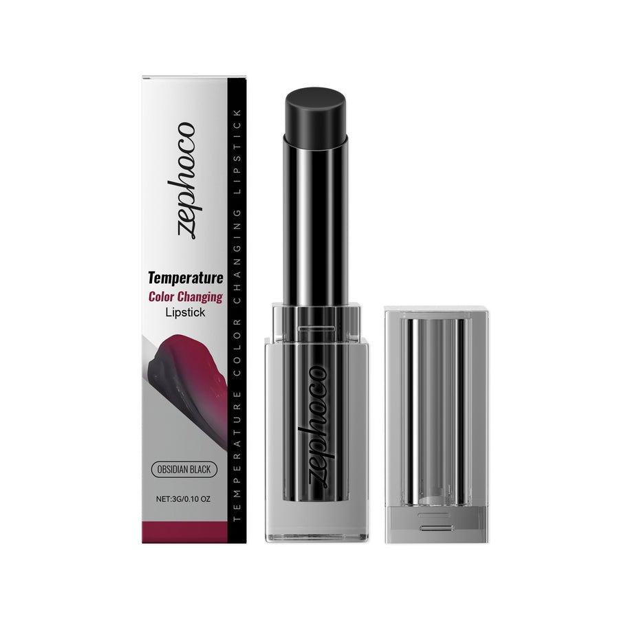 Temperature-Responsive Lip Balm for Soft, Tinted Lips