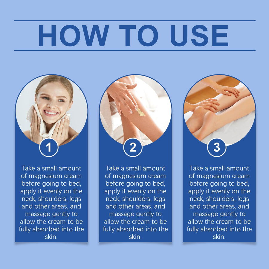Magnesium Sleep Cream — Restful Sleep & Hydrated Skin