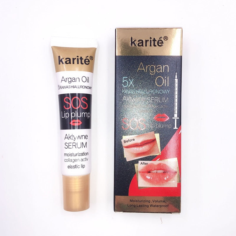 Lip Plumper Serum for Glossy, Moisturized Fuller Lips