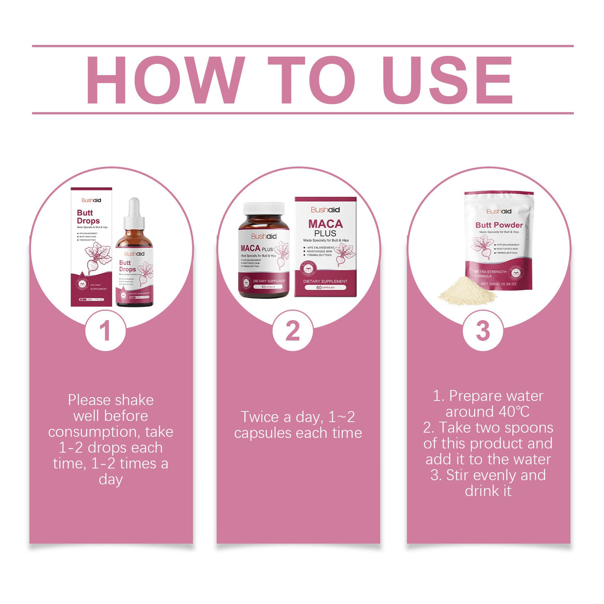 Butt Firming Serum for Softer, Smoother-Looking Skin