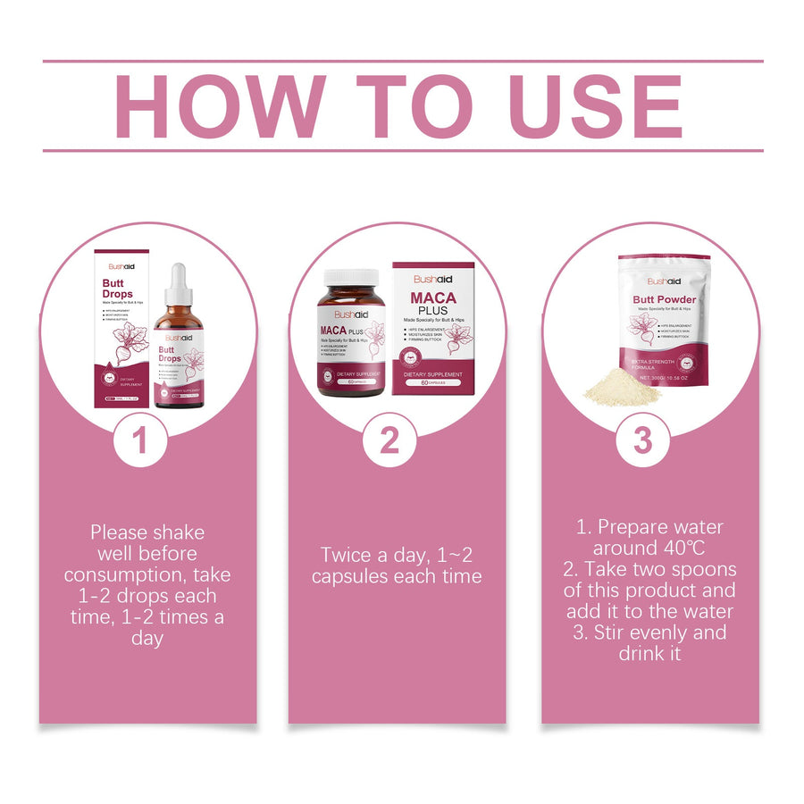 Butt Firming Serum for Softer, Smoother-Looking Skin