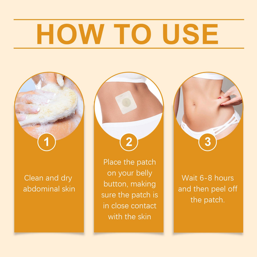 Bee Venom Body Shaping Patches for Belly Firming