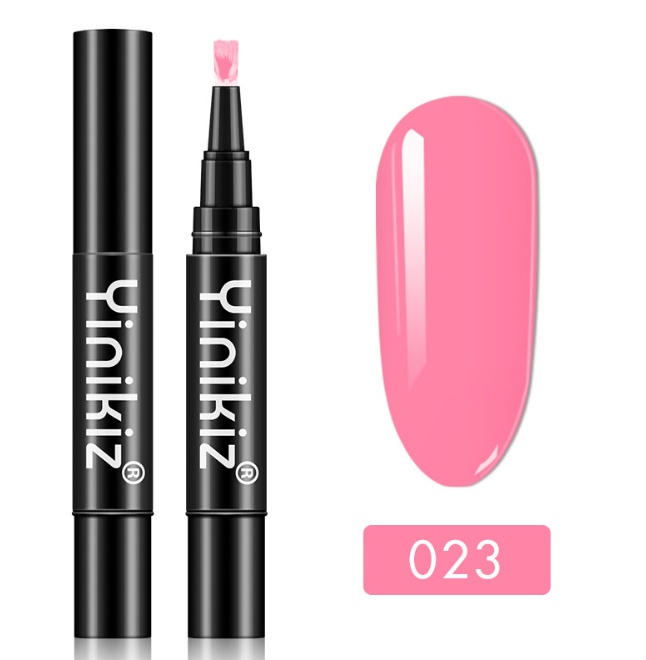 Gel Nail Polish Pen for Glossy Salon-Style Nail Looks