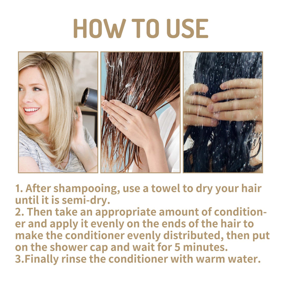 Deep Conditioner for Dry Hair Moisture & Smoothness