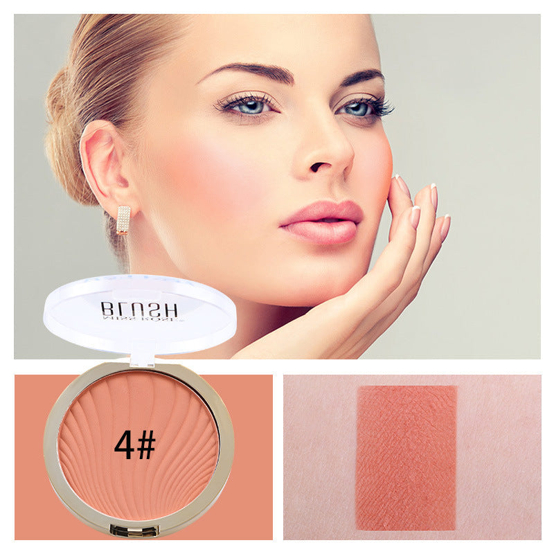 MISSROSE 6-Color Matte Blush Palette Long-Lasting