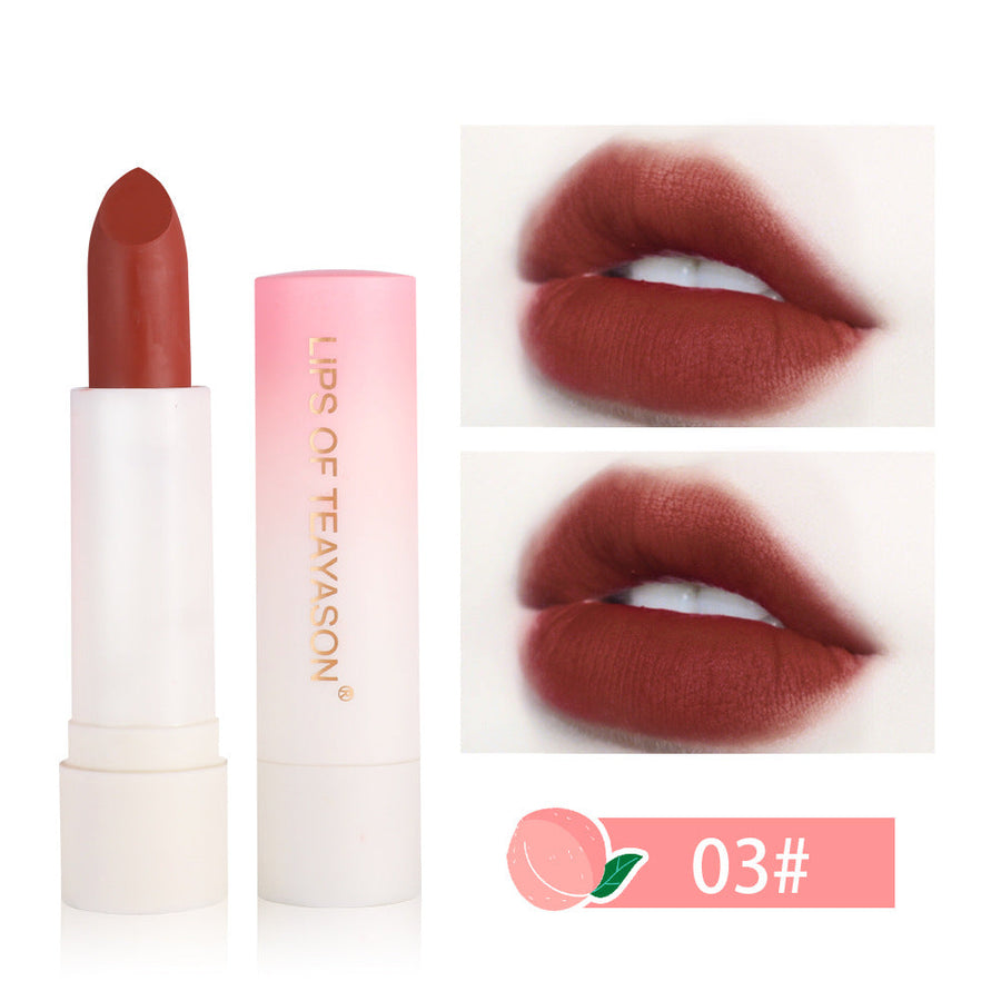 Matte Velvet Lipstick for Waterproof Retro Lip Color