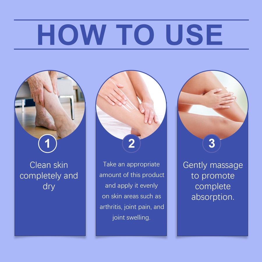 Joint Relief Cream with Bee Venom — Arthritis Pain Relief
