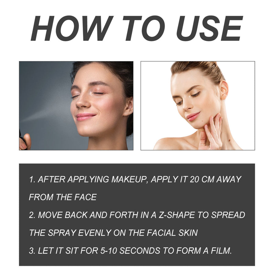 Makeup Setting Spray for Oil Control & All-Day Wear