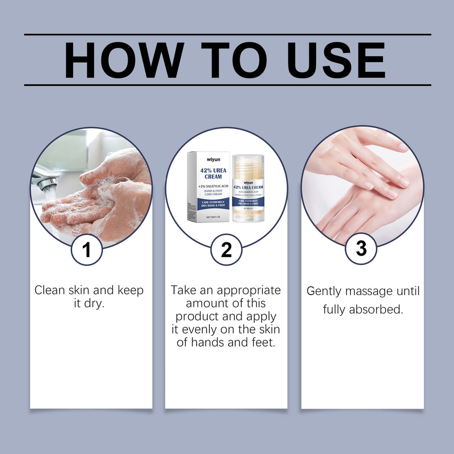 Urea Cream 42% Hand Foot Cracked Skin Repair