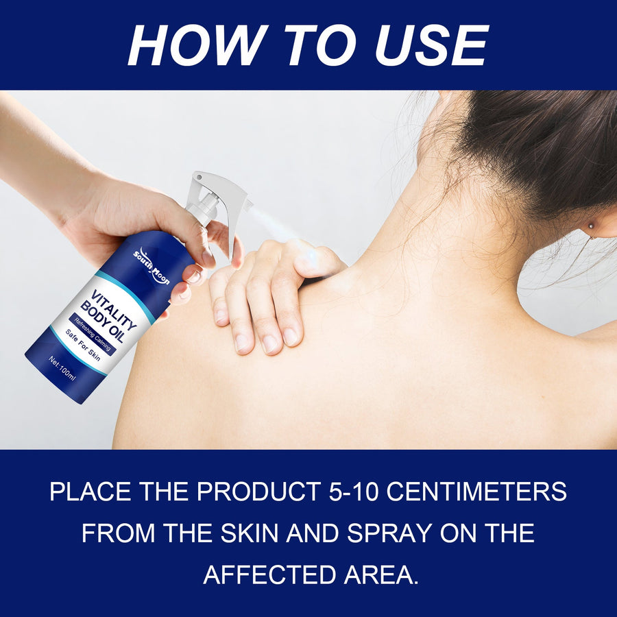 Joint Pain Relief Spray — Deep-Acting Muscle & Joint Comfort