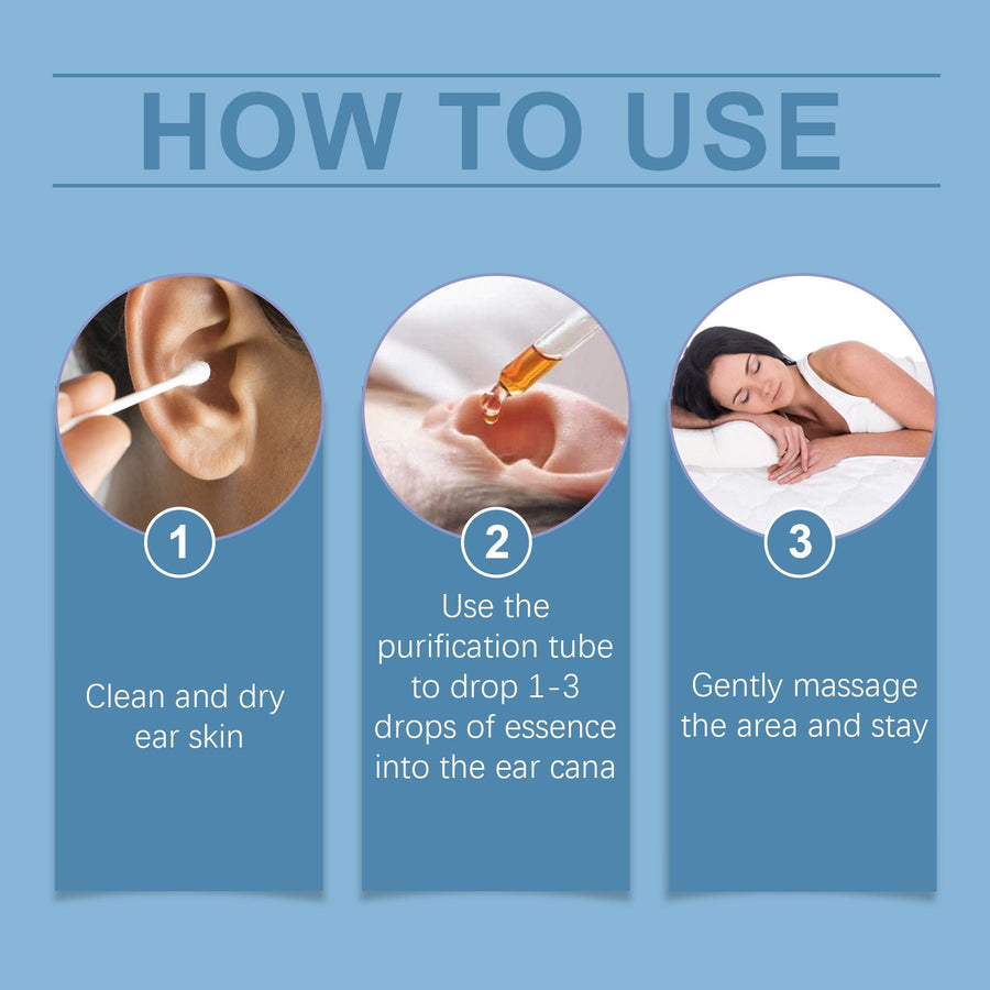 Tinnitus Serum - Plant-Based Relief for Ringing Ears