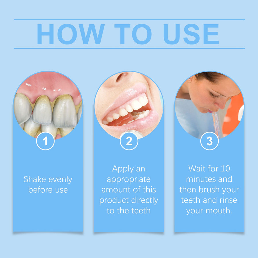 Dental Care Serum — Remineralize & Whiten with Nano-HA