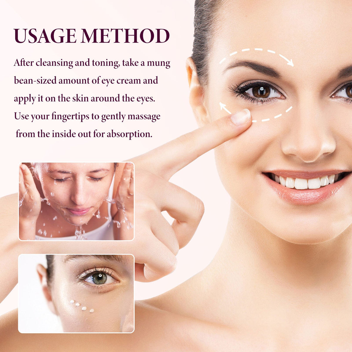 Mango Eye Cream for Fine Lines, Puffiness & Dark Circles
