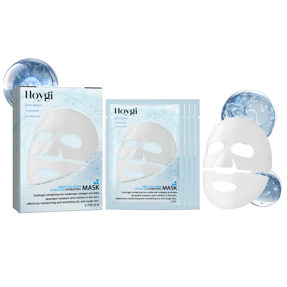Hoygi Collagen B5 Hydrogel Mask for Instant Hydration