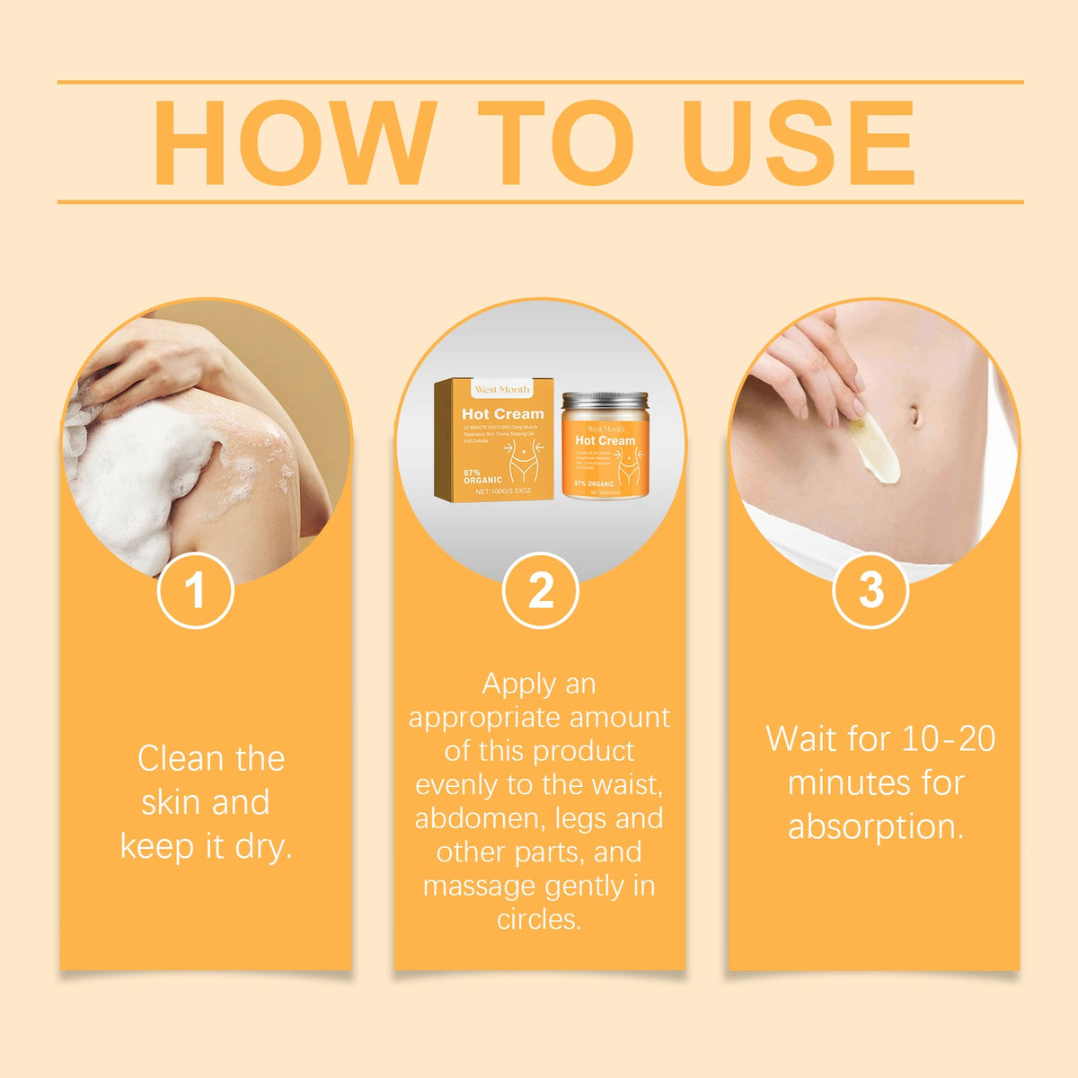 Firming Body Cream with Warming 20-Minute Massage Formula