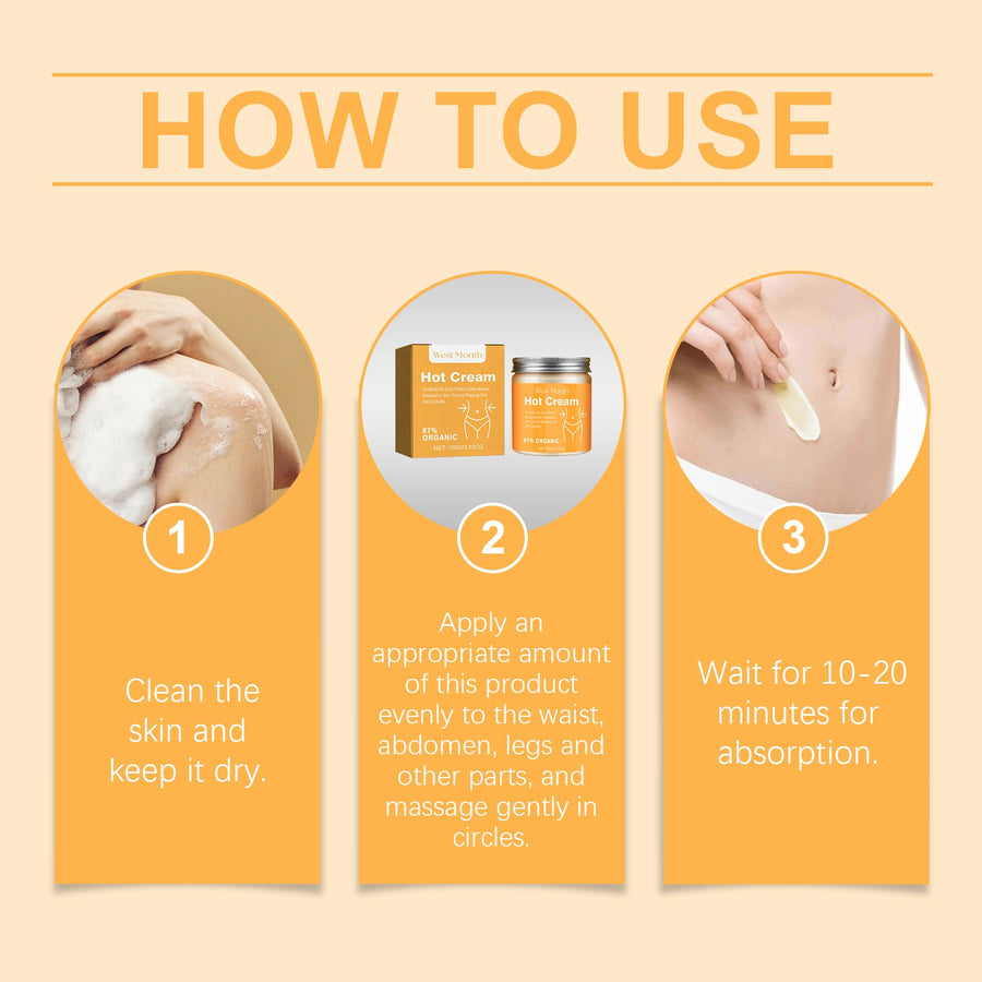 Firming Body Cream with Warming 20-Minute Massage Formula