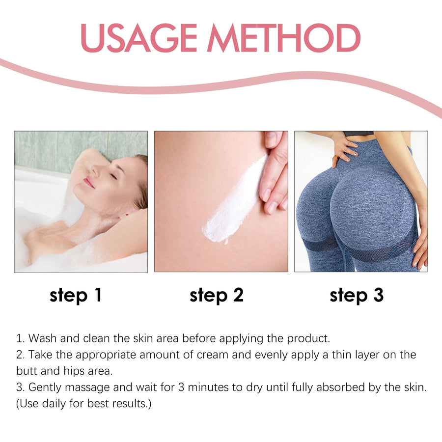 Natural Bum Lift Cream — Visible Firming & Lifting in 8 Weeks