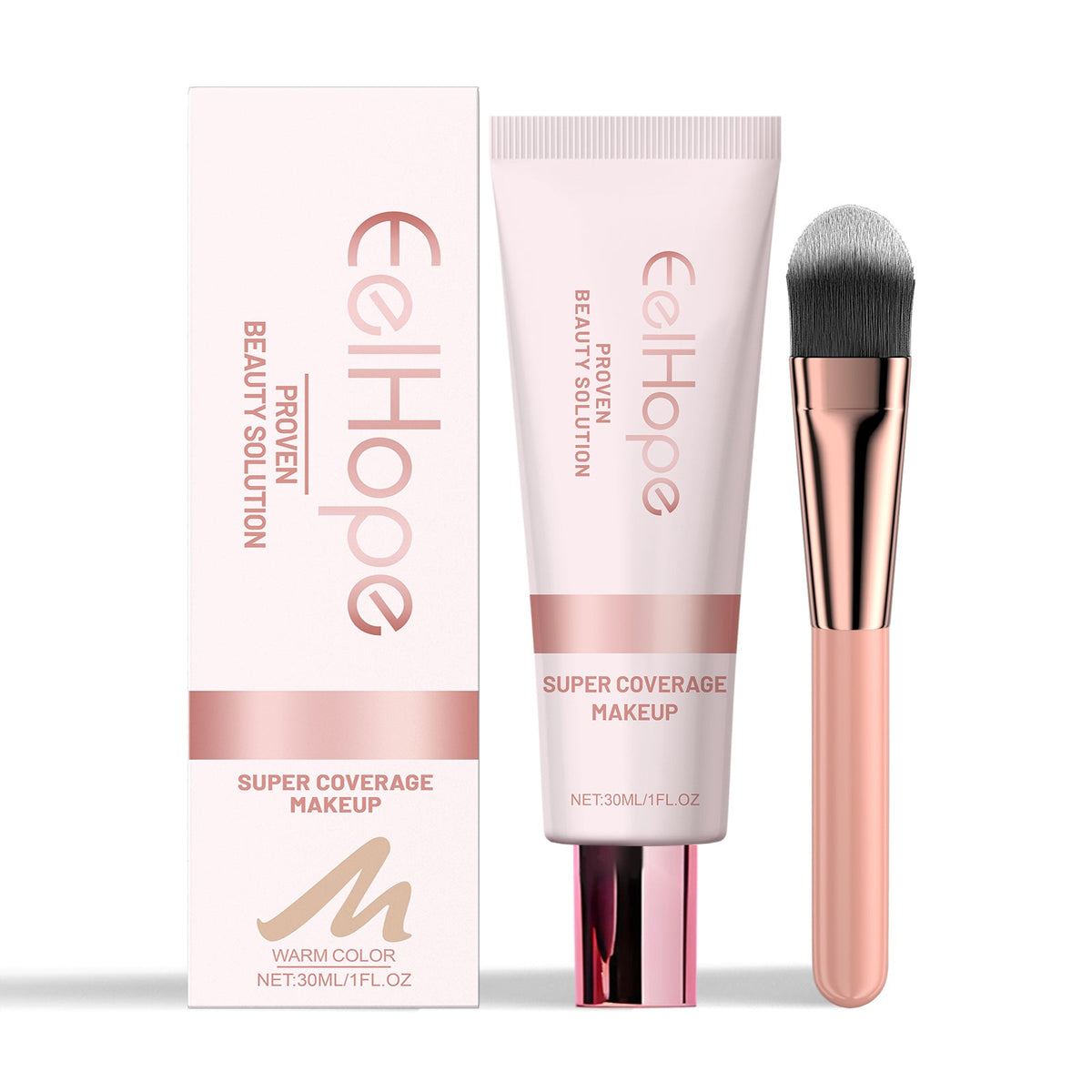 Liquid Concealer Foundation for Smooth, Bright Skin