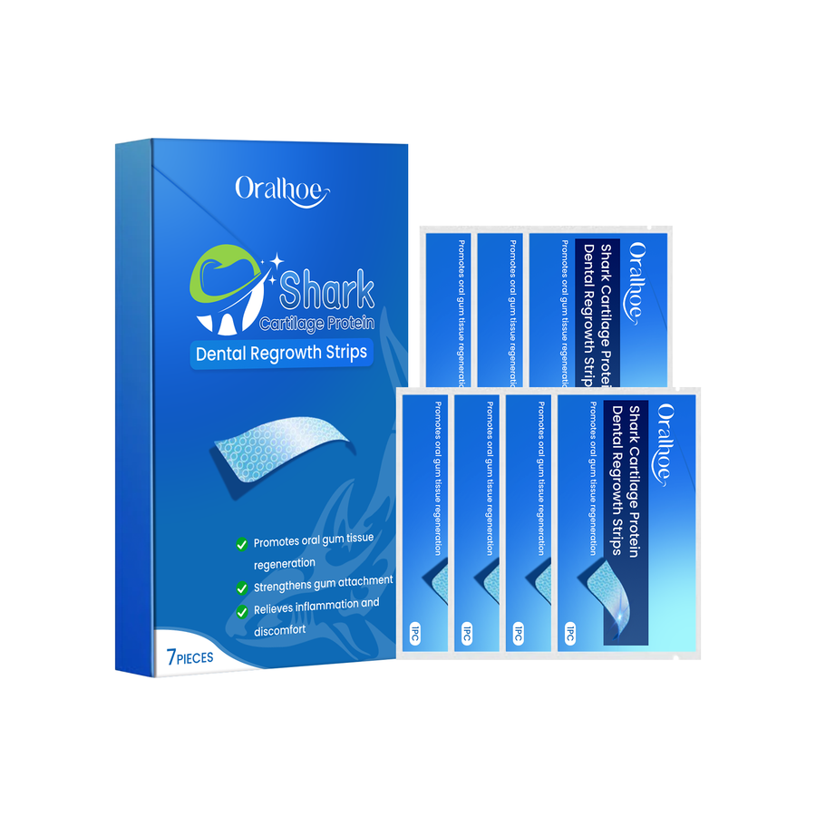 Dental Regrowth Strips — Firmer Gums, Brighter Smile in 7 Days