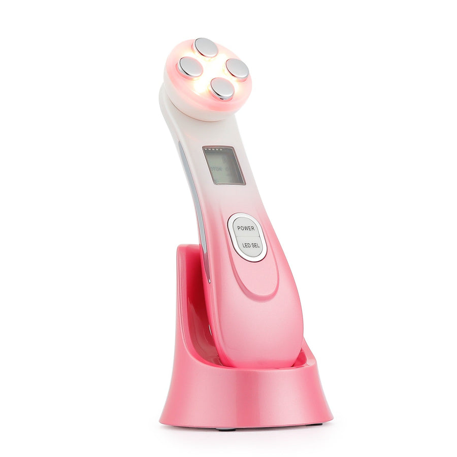 5-Color LED Facial Device for At-Home Skin Rejuvenation