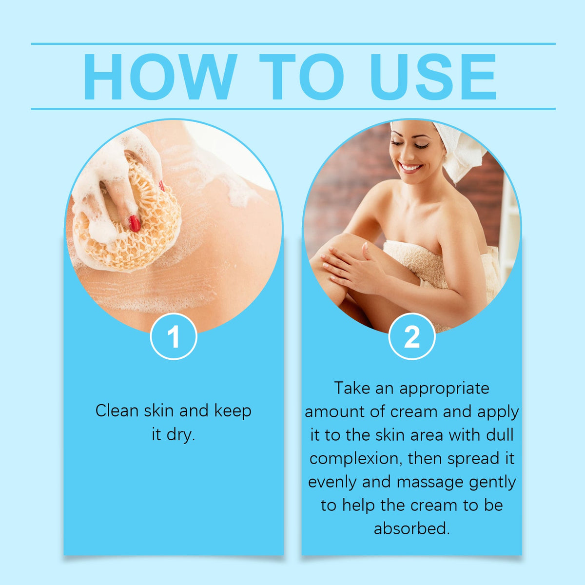 Dark Spot Cream for Elbows, Neck & Knees Whitening